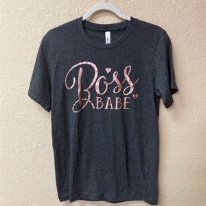 BOSS BABE GRAPHIC TEE